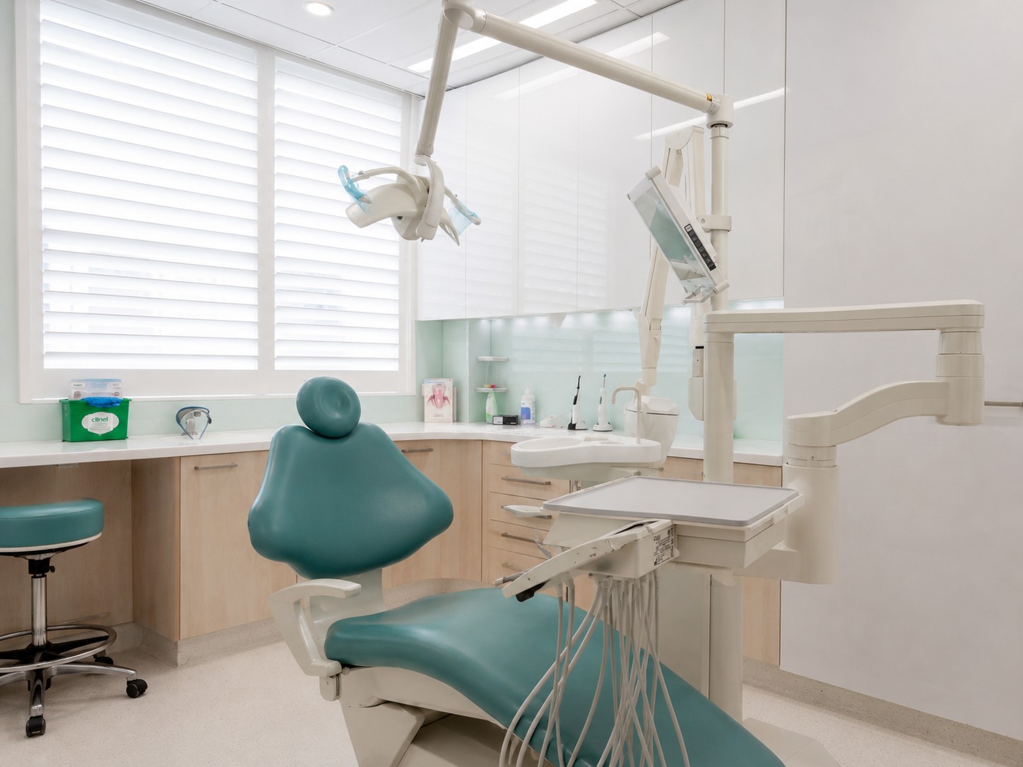 Modern dental surgery at The Dentistry