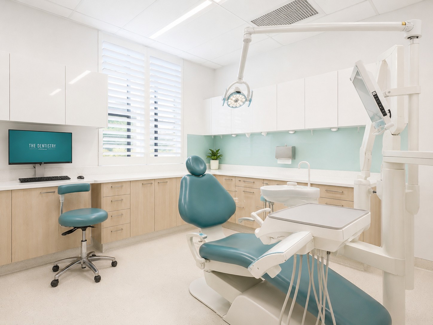 The Dentistry treatment room