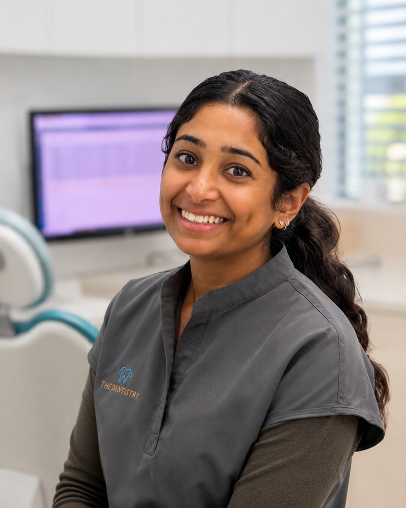 Dr Nish Aruliah